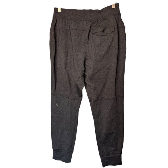 Lululemon Mens Gray Jogger Pants SZ L Casual Stretch Athletic Lounge - Picture 2 of 10